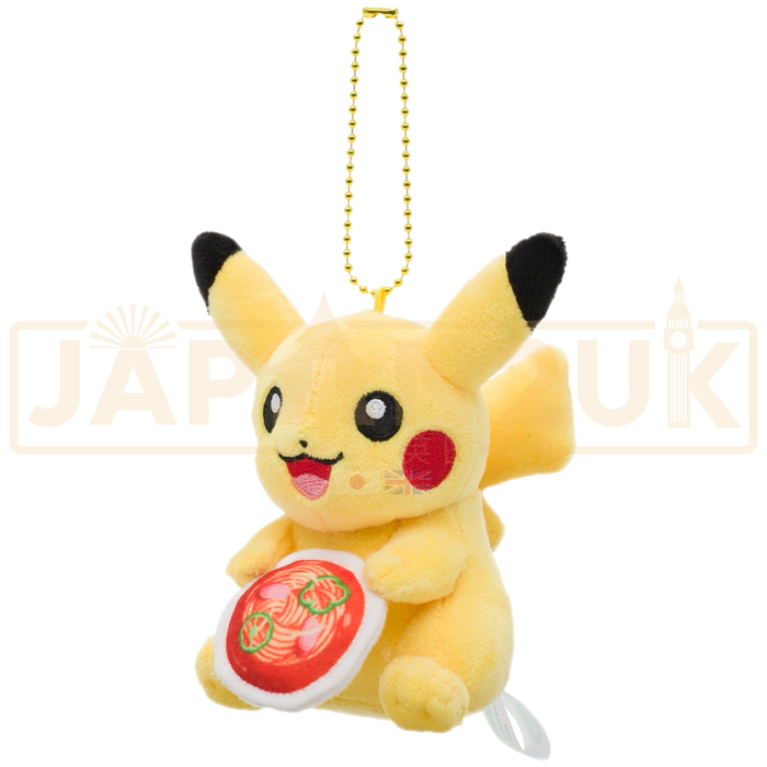 Pokemon Center Japan - 0025 Pikachu Spaghetti Keychain Plush