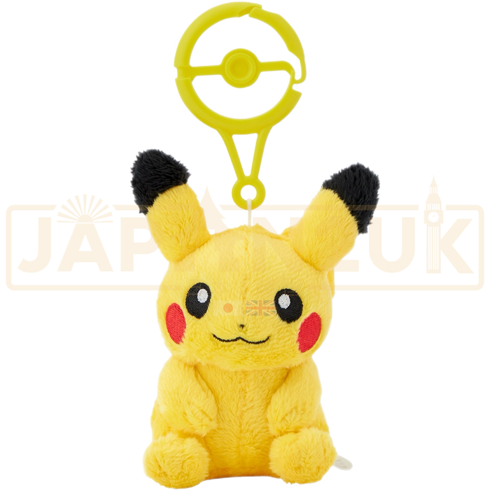 Pokemon Center Japan - 0025 Pikachu Carabiner Keychain Plush