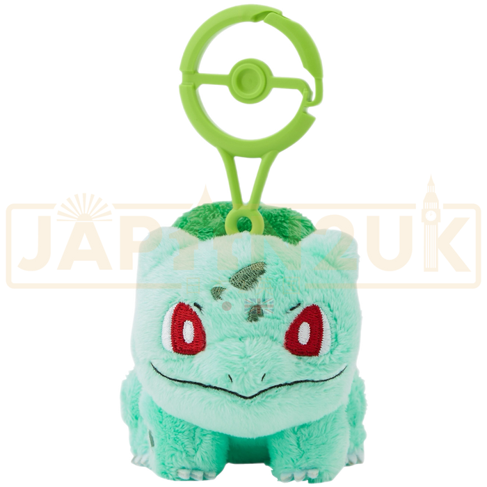 Pokemon Center Japan - 0001 Bulbasaur Carabiner Keychain Plush