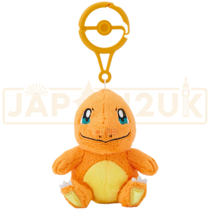 Pokemon Center Japan - 0004 Charmander Carabiner Keychain Plush