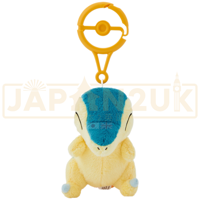 Pokemon Center Japan - 0155 Cyndaquil Carabiner Keychain Plush