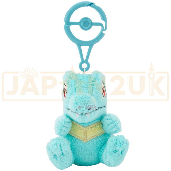 Pokemon Center Japan - 0158 Totodile Carabiner Keychain Plush