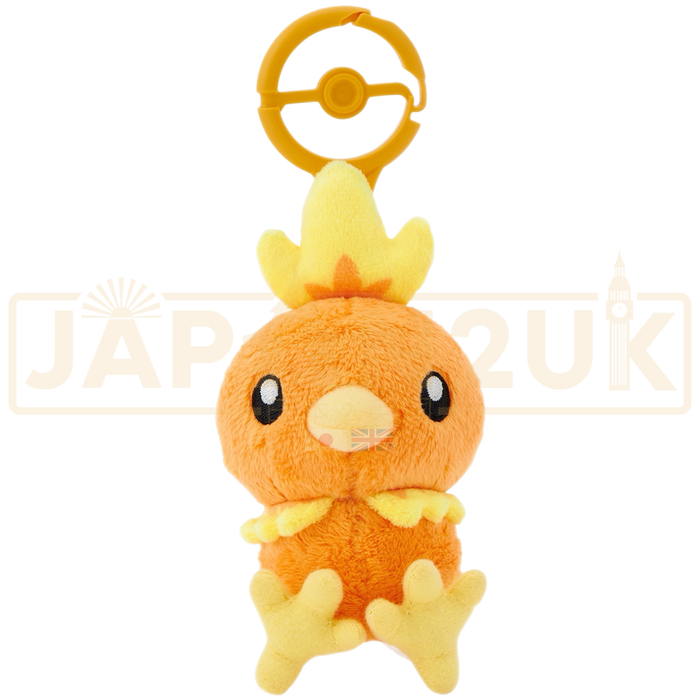 Pokemon Center Japan - 0255 Torchic Carabiner Keychain Plush