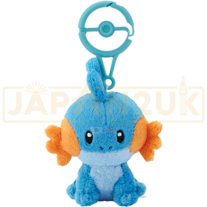 Pokemon Center Japan - 0258 Mudkip Carabiner Keychain Plush