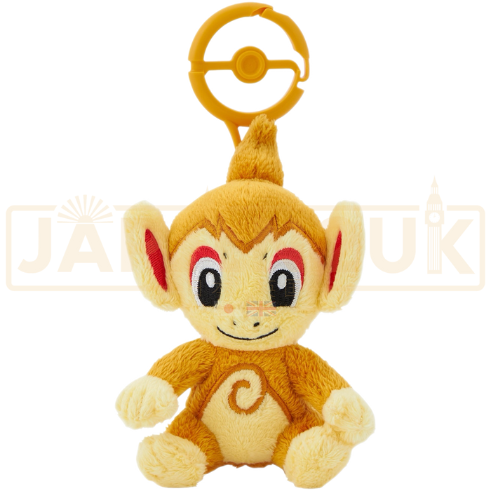 Pokemon Center Japan - 0390 Chimchar Carabiner Keychain Plush