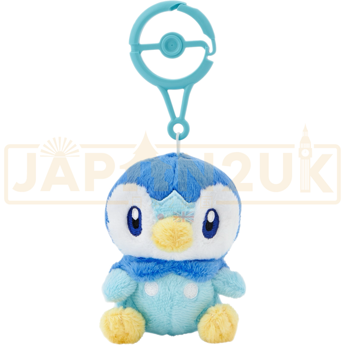 Pokemon Center Japan - 0393 Piplup Carabiner Keychain Plush