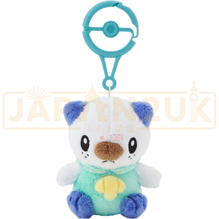 Pokemon Center Japan - 0501 Oshawott Carabiner Keychain Plush