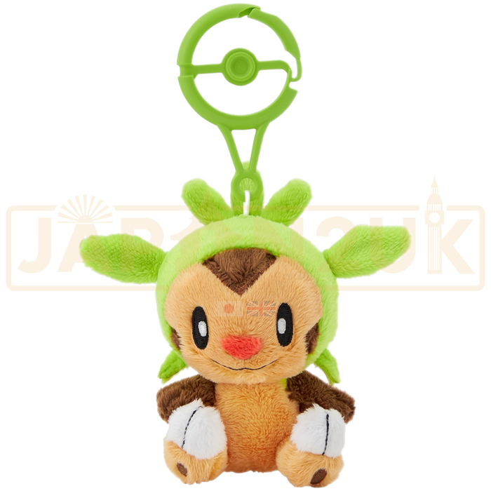 Pokemon Center Japan - 0650 Chespin Carabiner Keychain Plush