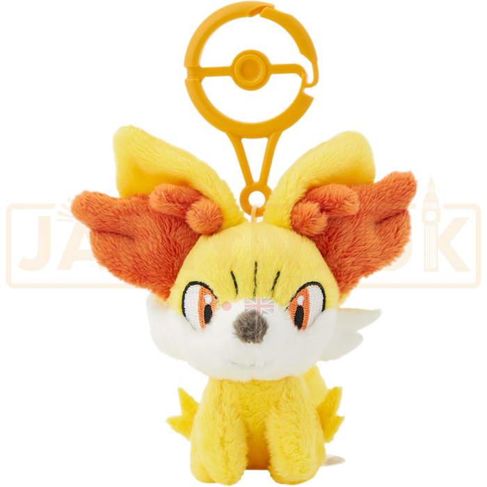 Pokemon Center Japan - 0653 Fennekin Carabiner Keychain Plush