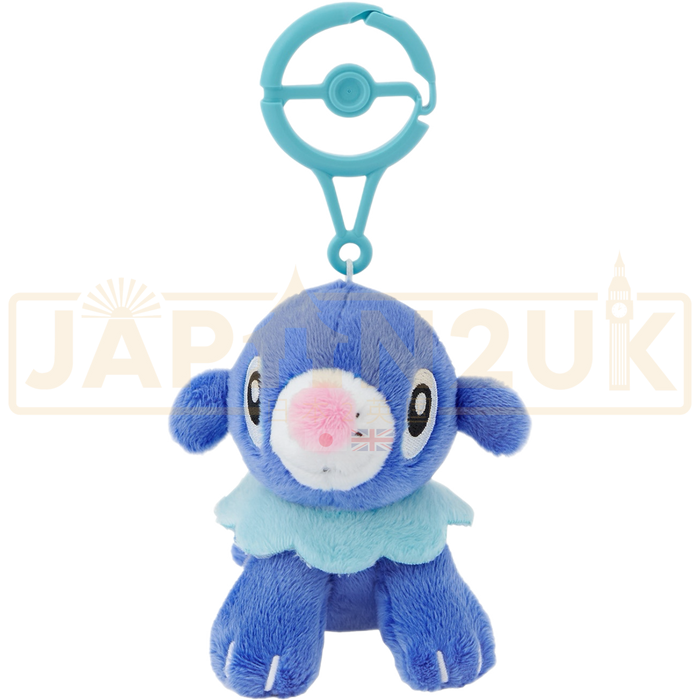 Pokemon Center Japan - 0728 Popplio Carabiner Keychain Plush