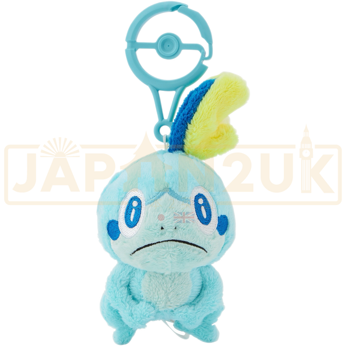 Pokemon Center Japan - 0816 Sobble Carabiner Keychain Plush