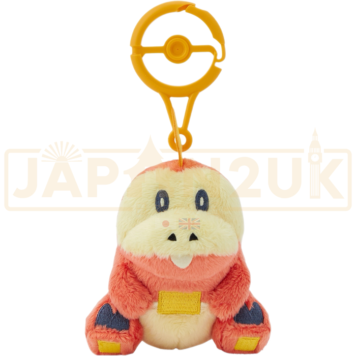 Pokemon Center Japan - 0909 Fuecoco Carabiner Keychain Plush