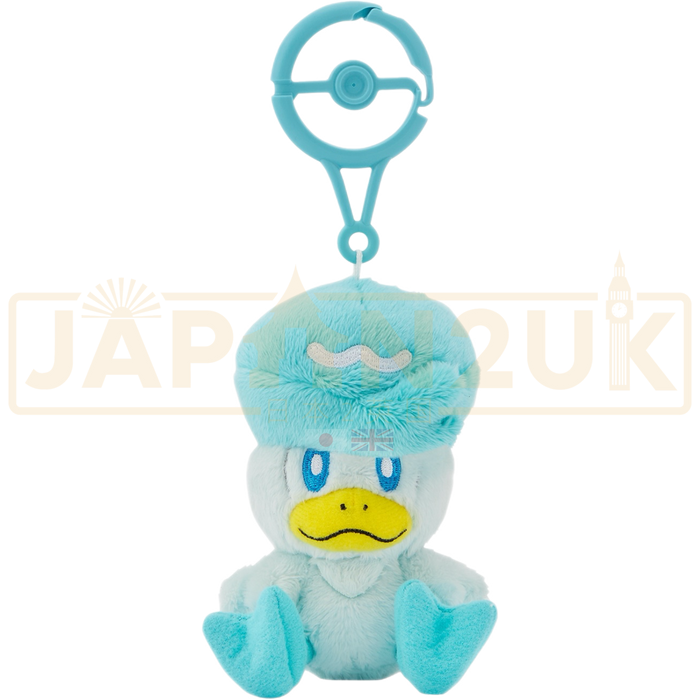 Pokemon Center Japan - 0912 Quaxly Carabiner Keychain Plush