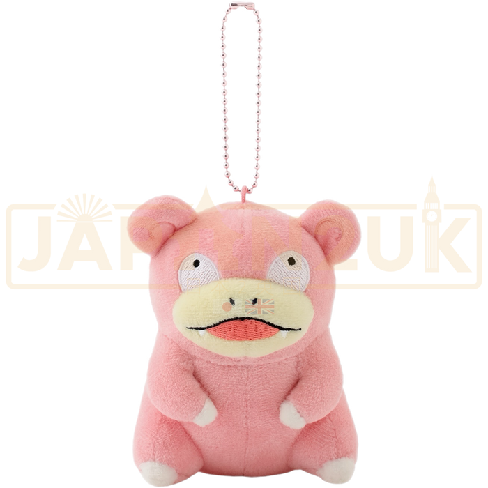 Pokemon Center Japan - 0079 Slowpoke Dondon Donkan Yaan? Keychain Plush