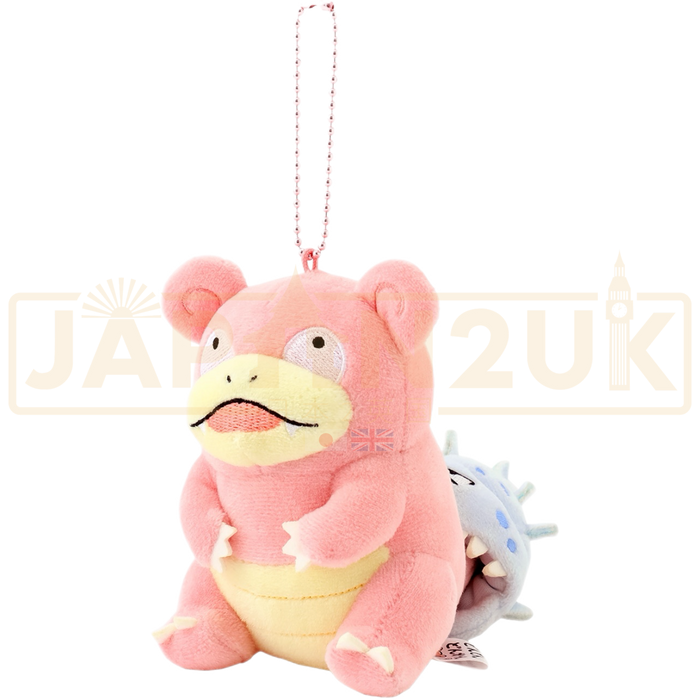 Pokemon Center Japan - 0080 Slowbro Dondon Donkan Yaan? Keychain Plush