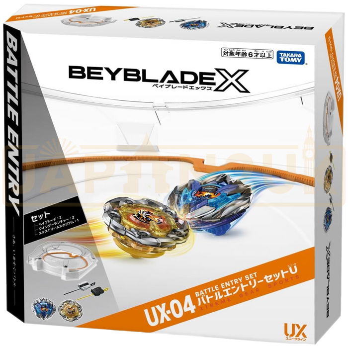 Beyblade - Beyblade X Battle Entry UX-04 Set