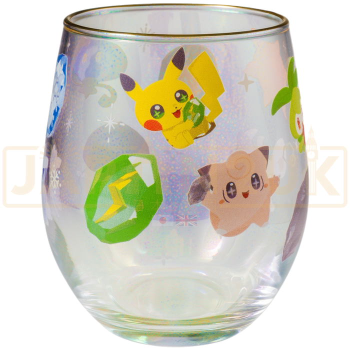 Pokemon Center Japan Pikachu & Friends Glass Tumbler