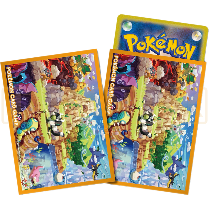 Pokemon Center Japan - Connected World Card Sleeves Pack