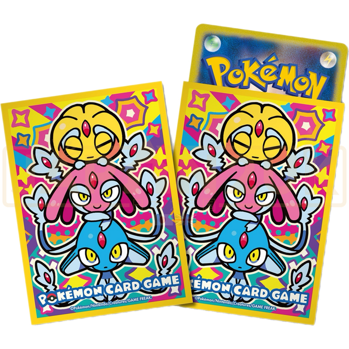 Pokemon Center Japan - Azelf, Mesprit & Uxie Card Sleeves Pack