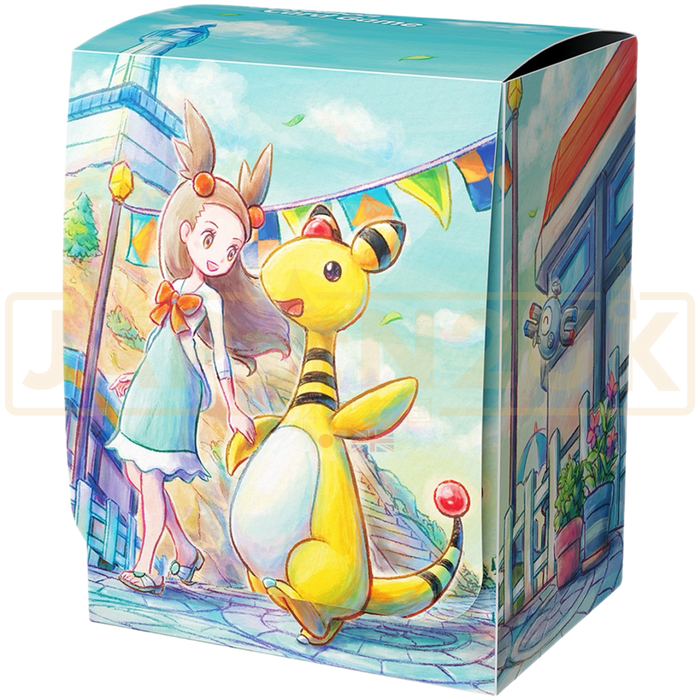 Pokemon Center Japan - Jasmine & Ampharos Deck Case