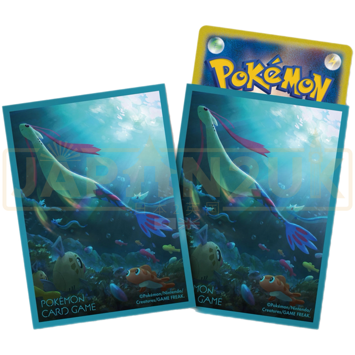 Pokemon Center Japan - Milotic & Friends Card Sleeves Pack