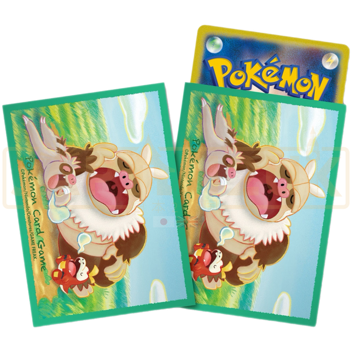 Pokemon Center Japan - Slaking & Friends Card Sleeves Pack