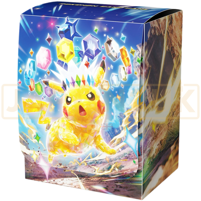 Pokemon Center Japan - Super Electric Breaker Deck Case