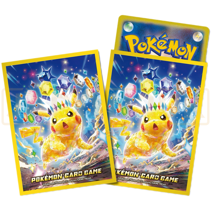 Pokemon Center Japan - Super Electric Breaker Card Sleeves Pack