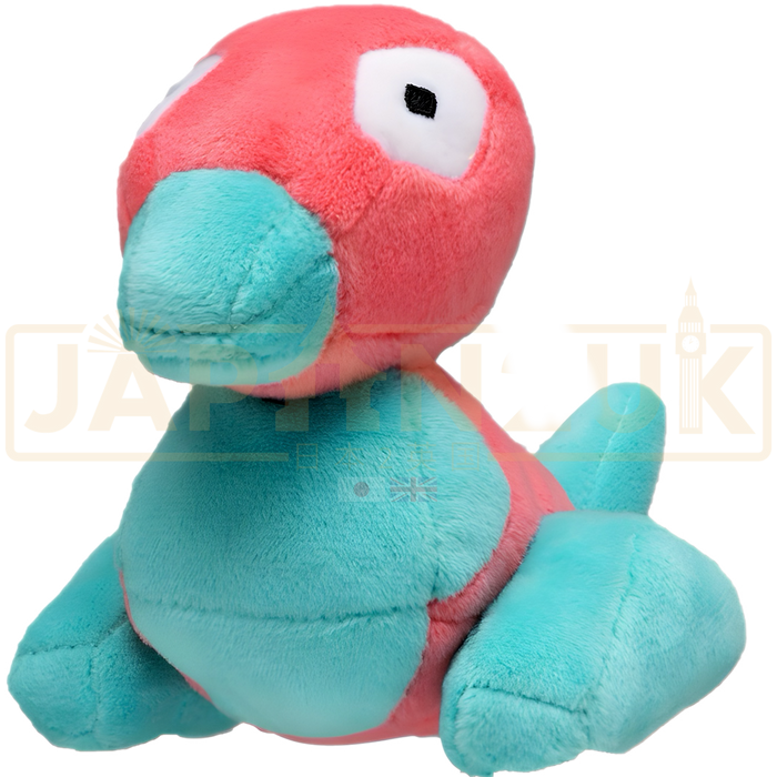 Pokemon Center Japan - 0137 Porygon Plush (Pokemon Fit)