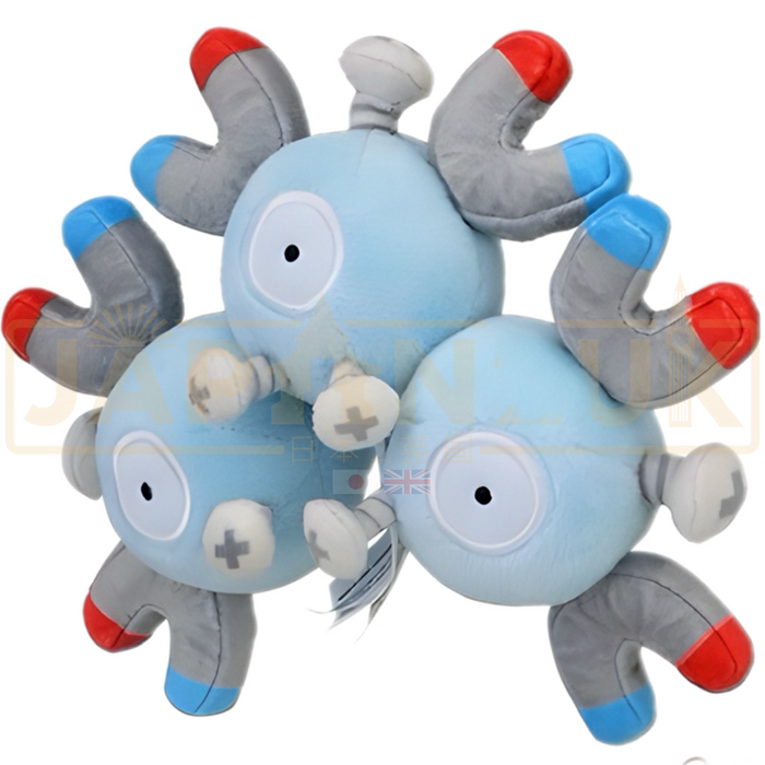 Pokemon Center Japan - 0082 Magneton Plush (Pokemon Fit)