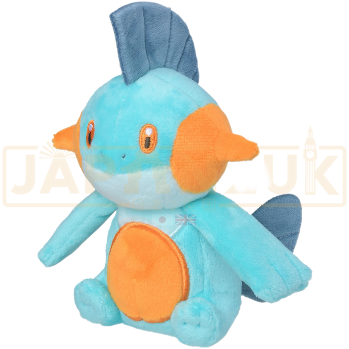 Pokemon Center Japan - 0259 Marshtomp Plush (Pokemon Fit)