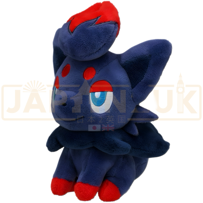 Pokemon Center Japan - 0570 Zorua Plush (Pokemon Fit)