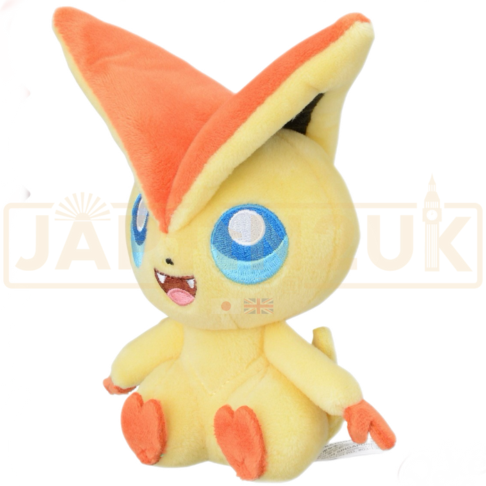 Pokemon Center Japan - 0494 Victini Plush (Pokemon Fit)