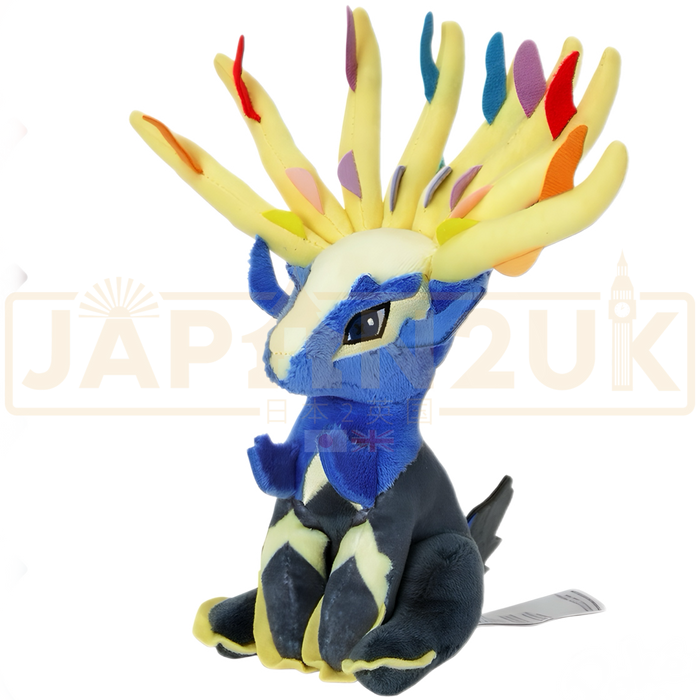 Pokemon Center Japan - 0716 Xerneas Plush (Pokemon Fit)