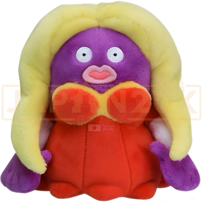 Pokemon Center Japan - 0124 Jynx Plush (Pokemon Fit)