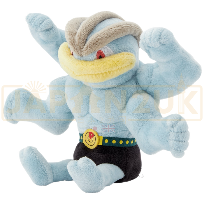 Pokemon Center Japan - 0068 Machamp Plush (Pokemon Fit)