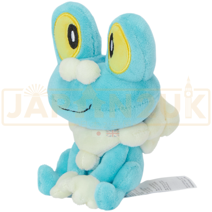 Pokemon Center Japan - 0656 Froakie Plush (Pokemon Fit)