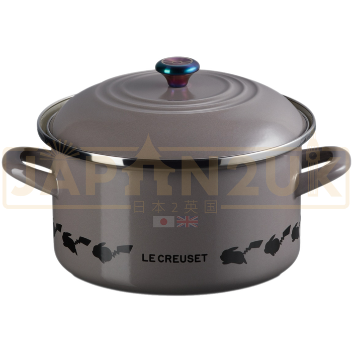 Pokemon Center Japan x Le Creuset Casserole Pot EOS