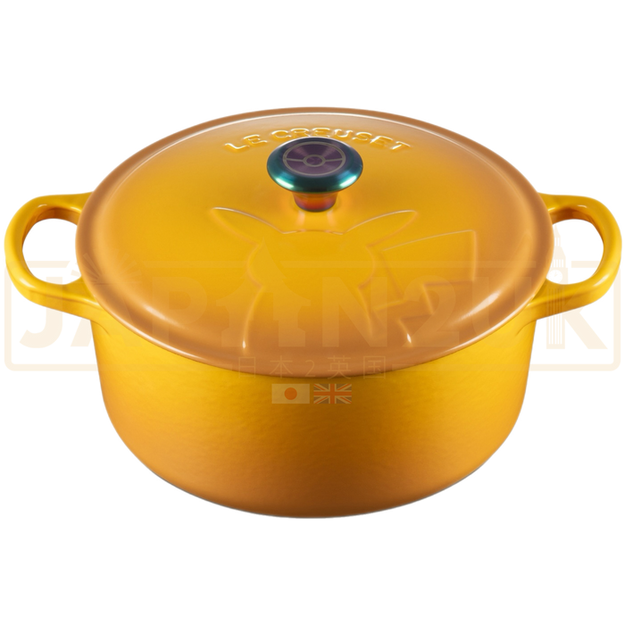 Pokemon Center Japan x Le Creuset Cocotte Ronde Pot