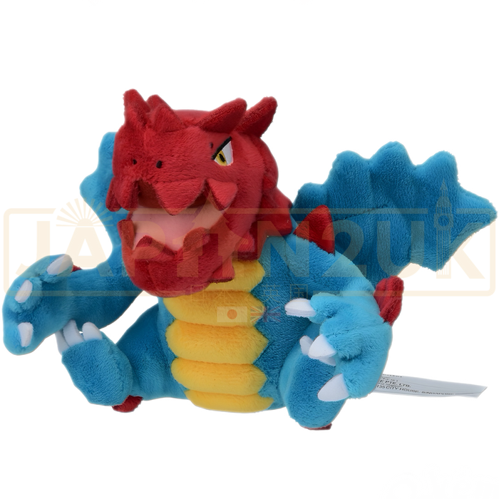 Pokemon Center Japan - 0621 Druddigon Plush (Pokemon Fit)