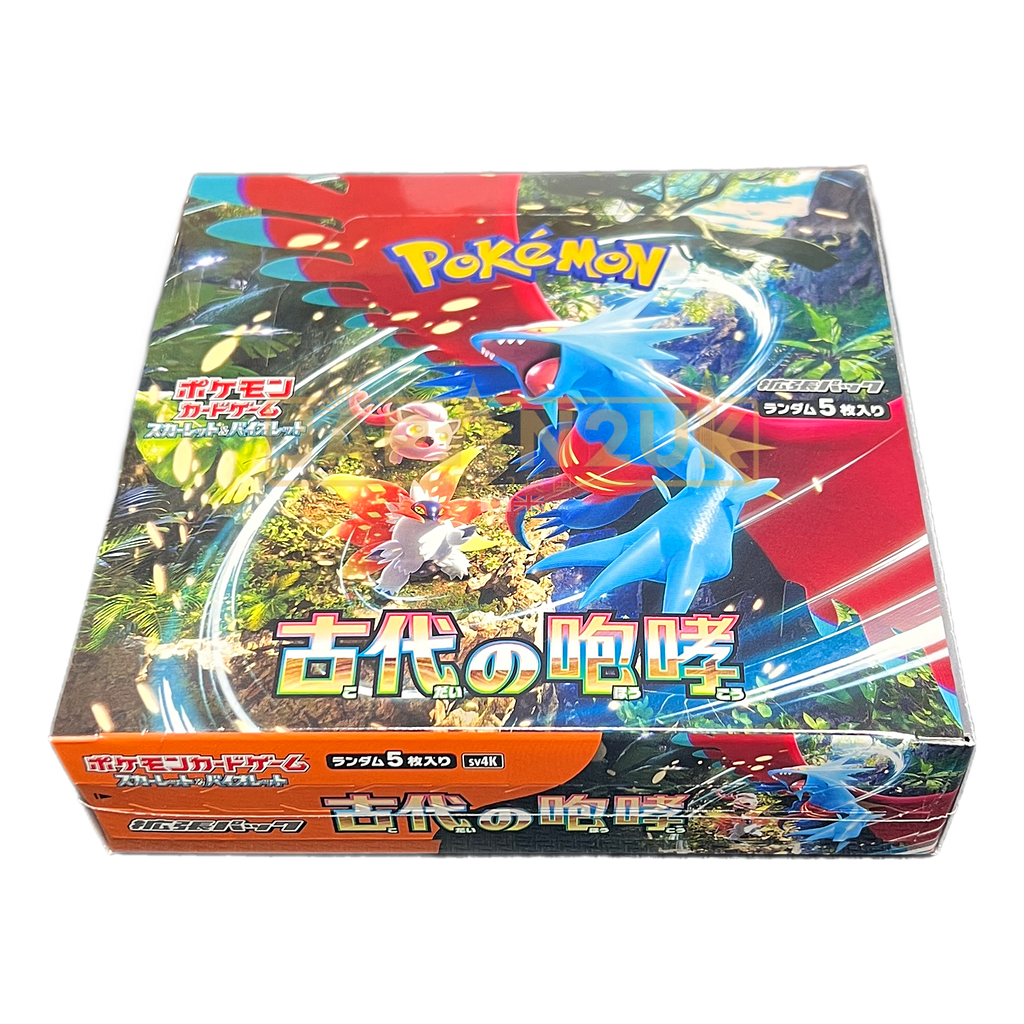 Pokemon Ancient Roar sv4K Japanese Booster Box — Japan2UK