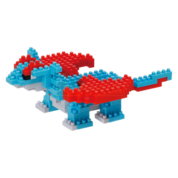 Nanoblock Pokemon - Salamence NBPM_100