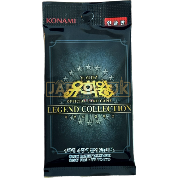 Yu-Gi-Oh! 20th Anniversary Legend Collection LEC1-KR Korean Booster Pa —  Japan2UK