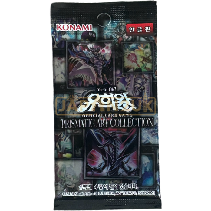 Yu-Gi-Oh! Prismatic Art Collection PAC1-KR Korean Booster Pack