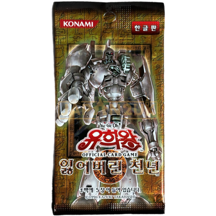 Yu-Gi-Oh! The Lost Millennium TLM-KR Korean Booster Pack