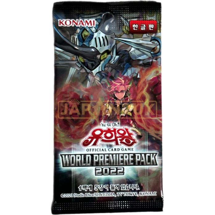 Yu-Gi-Oh! World Premiere Pack 2022 WPP3-KR Korean Booster Pack