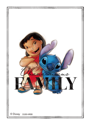 Cardfun Joyful Lilo & Stitch Lenticular Card Disney 100 D100-HR08