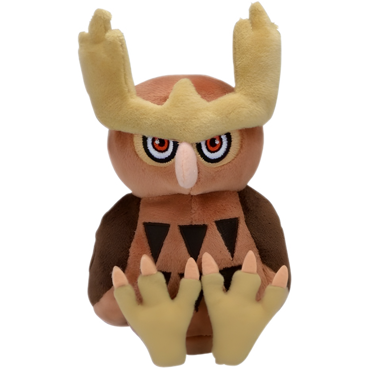 hoothoot plush