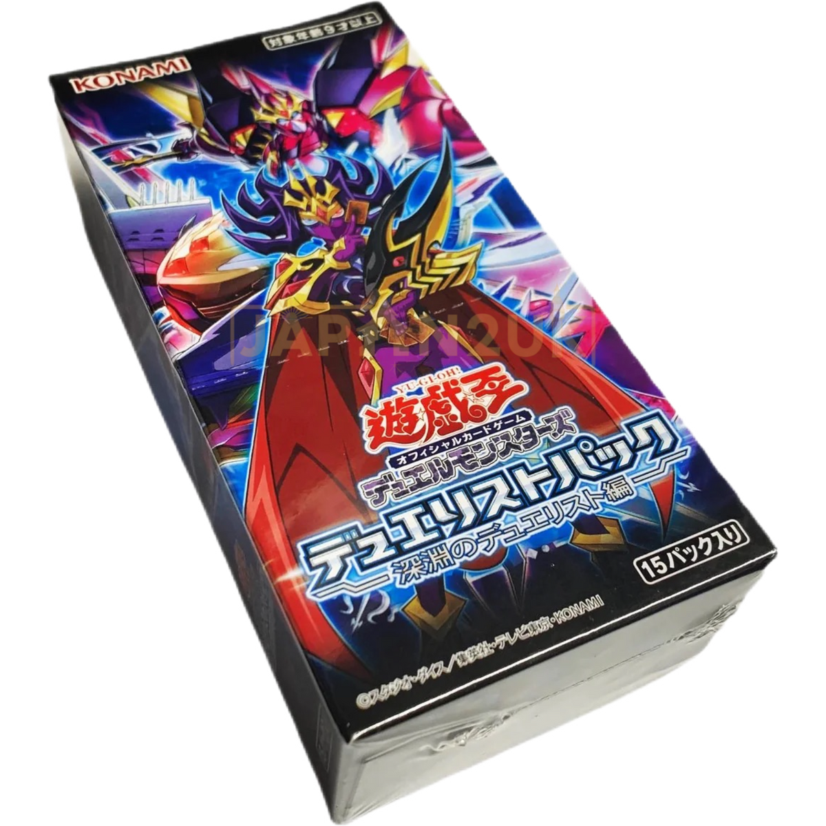 Yu-Gi-Oh! Duelists of the Abyss CG 1768 Japanese Booster Box — Japan2UK