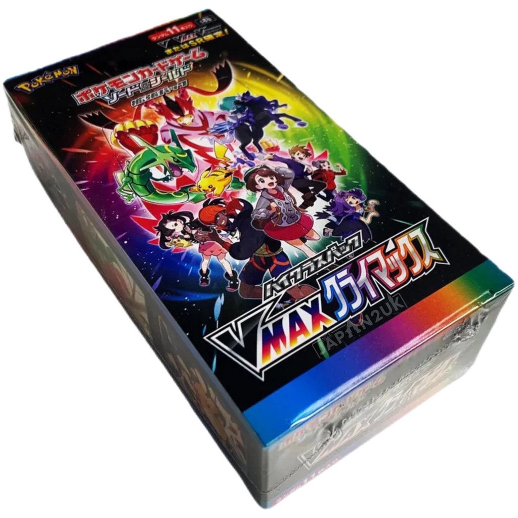 1 NEW 20BOX 200PACKS VMAX CLIMAX クライマックス 新品未開封パック 日本語 カートン booster box ...